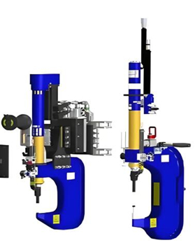 鉚接機(jī)壓力多少合適？按照物體厚度決定！